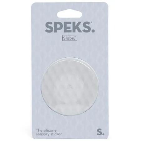 Speks - Slabs, sticker sensoriel en silicone