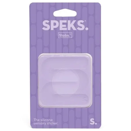 Speks - Slabs, sticker sensoriel en silicone