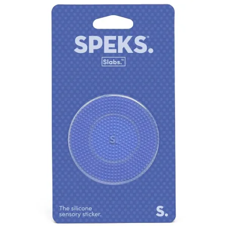 Speks - Slabs, sticker sensoriel en silicone