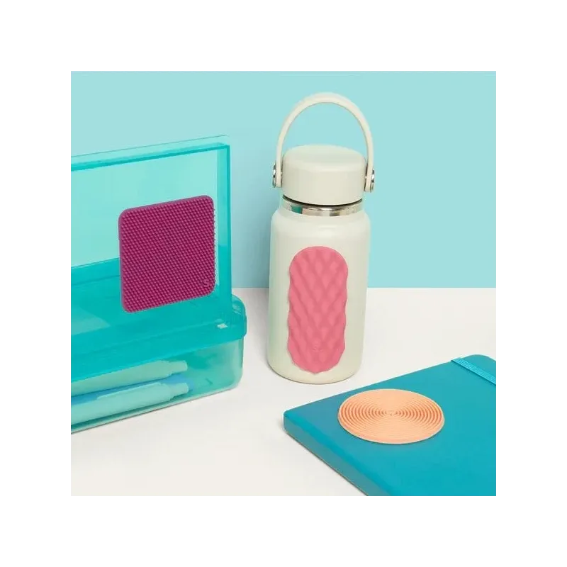 Speks - Slabs, sticker sensoriel en silicone