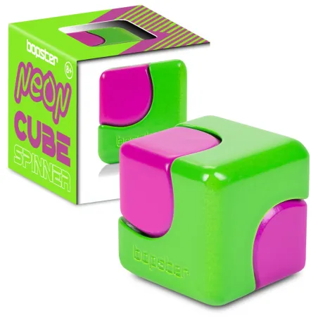 bopster Fidget Cube Spinner NEON (modèle 2 à nommer)