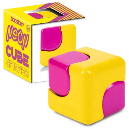 bopster Fidget Cube Spinner NEON (modèle 6 à nommer)