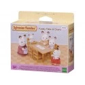 Sylvanian Families - Family Table & Chairs - EPO-2933 - Epoch - Sylvanian Families - Le Nuage de Charlotte