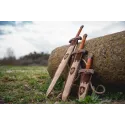 Dague Rustik avec fourreau en jute