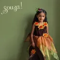Souza - Robe Sabrina et chapeau, 8-10 ans (128-140 cm)