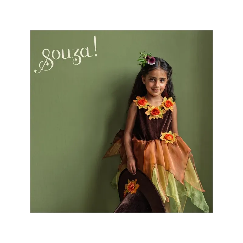 Souza - Robe Sabrina et chapeau, 8-10 ans (128-140 cm)
