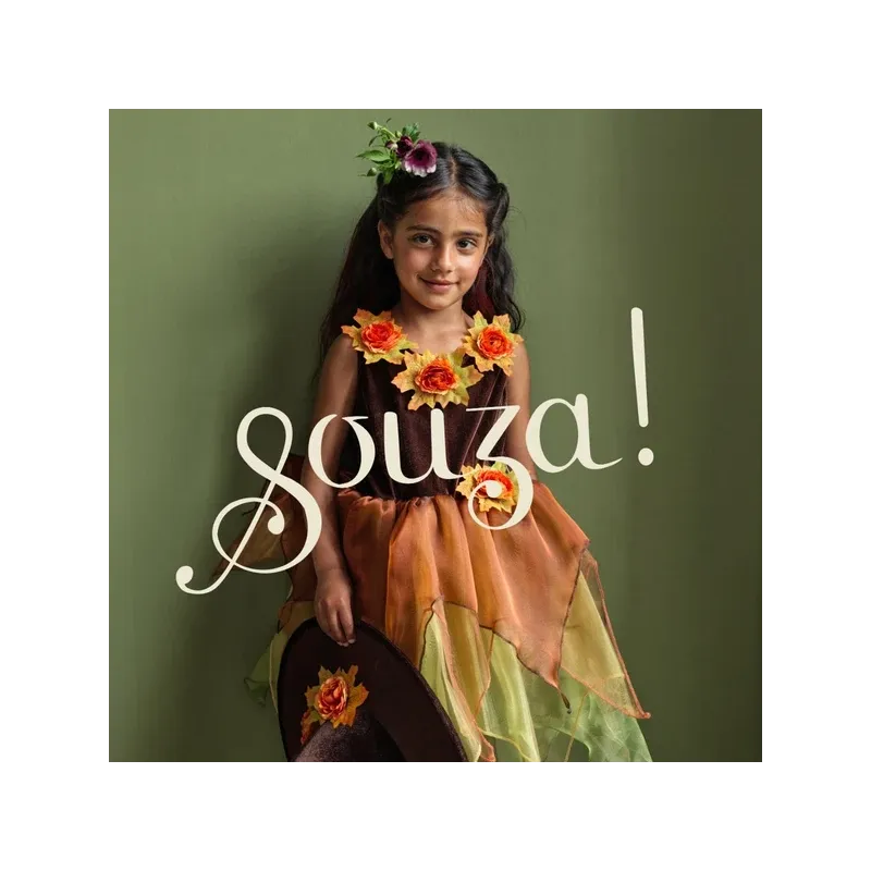 Souza - Robe Sabrina et chapeau, 8-10 ans (128-140 cm)