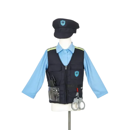 Souza - Set policier, 4-7 ans (104-122 cm)