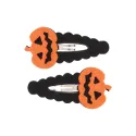Souza - Barrettes Pumpkin orange, lot de 2