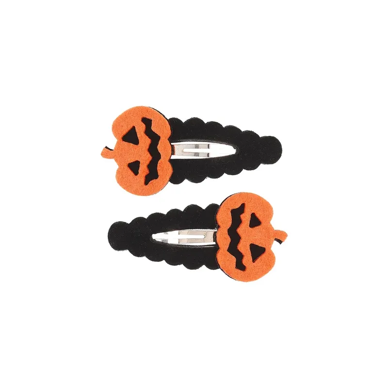 Souza - Barrettes Pumpkin orange, lot de 2