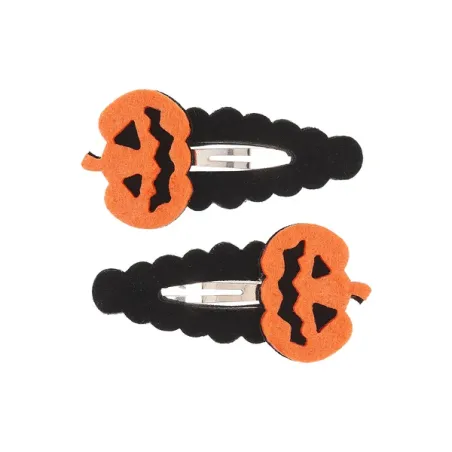 Souza - Barrettes Pumpkin orange, lot de 2