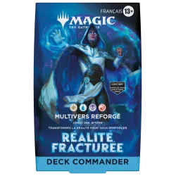 Magic: The Gathering - Réalité fracturée - Deck Commander (FR)
