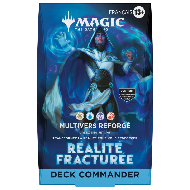 Magic: The Gathering - Réalité fracturée - Deck Commander (FR)