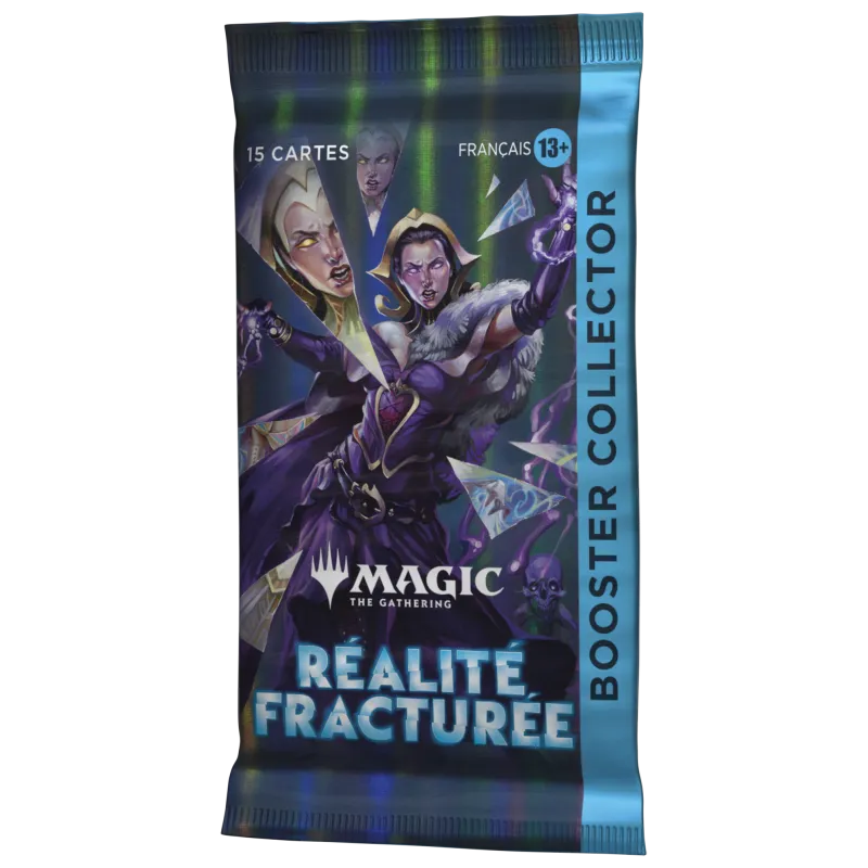 Magic: The Gathering - Réalité fracturée - Booster collector (FR)