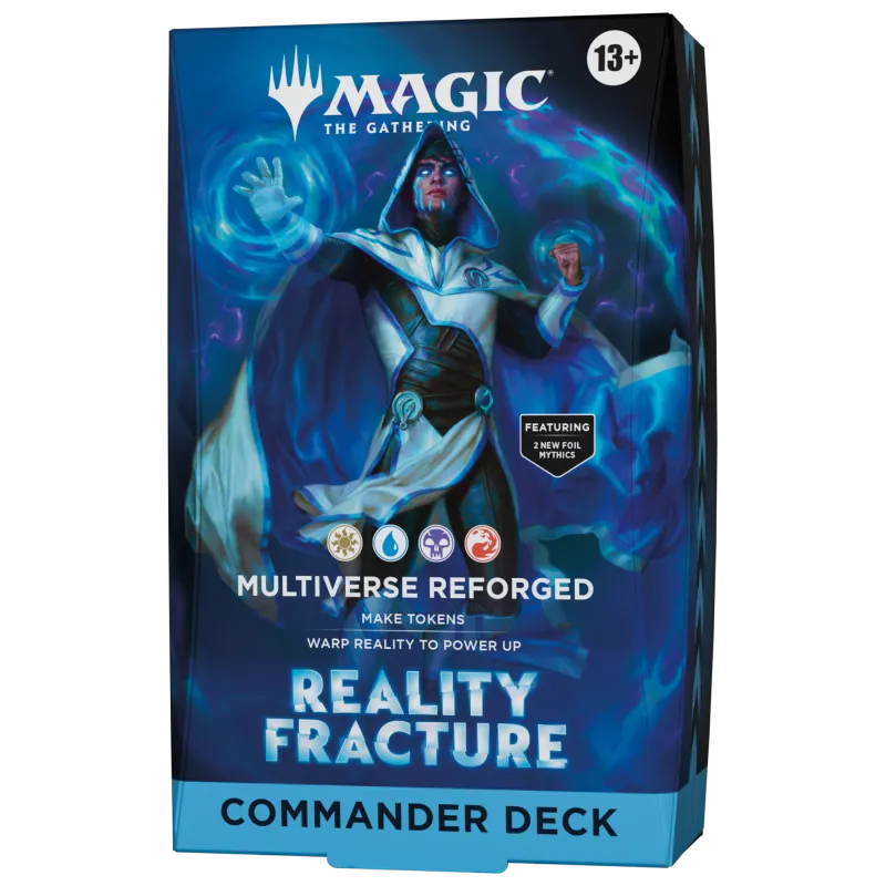 Magic: The Gathering - Réalité fracturée - Commander Deck (EN)