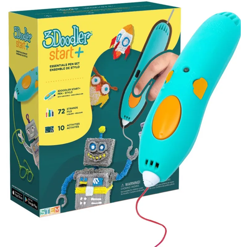 3Doodler Start+ - Stylo 3D pour enfants