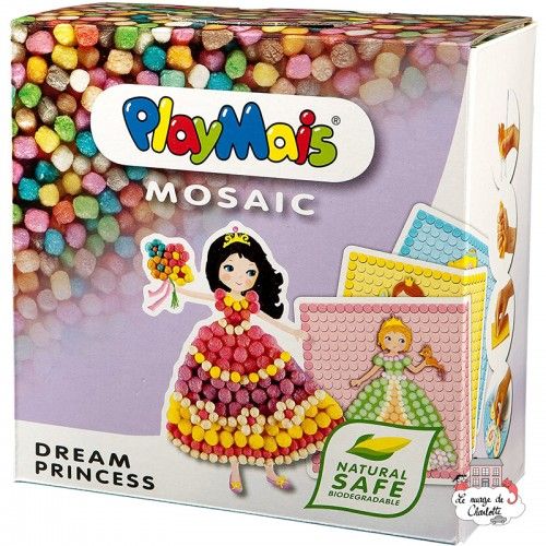 PlayMais MOSAIC Dream Princess - PLM-160178 - PlayMais - PlayMais - Le Nuage de Charlotte