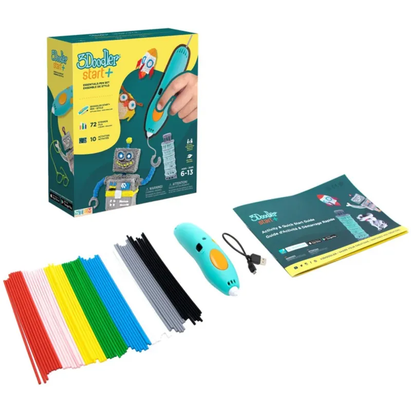 3Doodler Start+ - Stylo 3D pour enfants