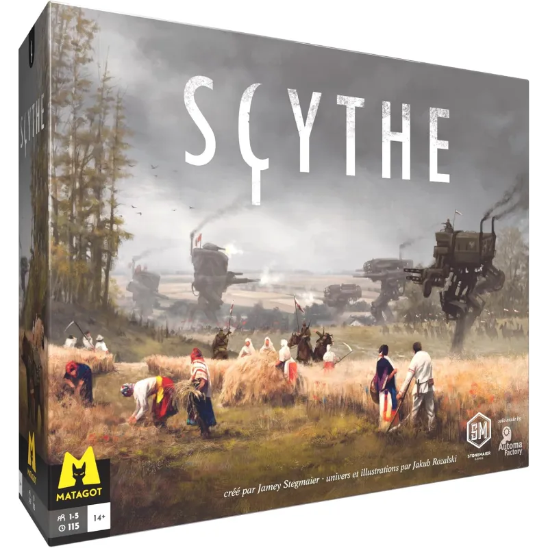 Scythe - Jeu de gestion et de conquête (Matagot)