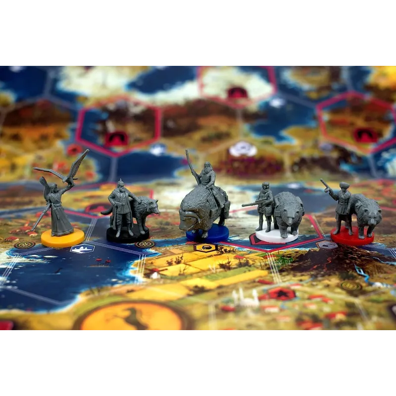 Scythe - Jeu de gestion et de conquête (Matagot)