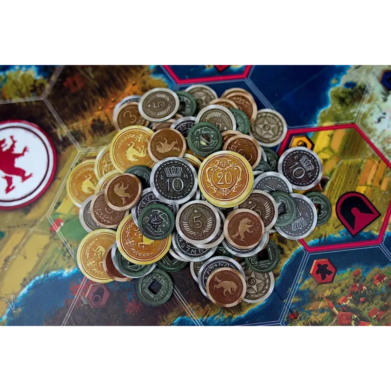 Scythe - Jeu de gestion et de conquête (Matagot)