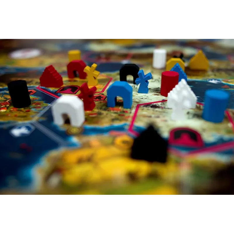 Scythe - Jeu de gestion et de conquête (Matagot)