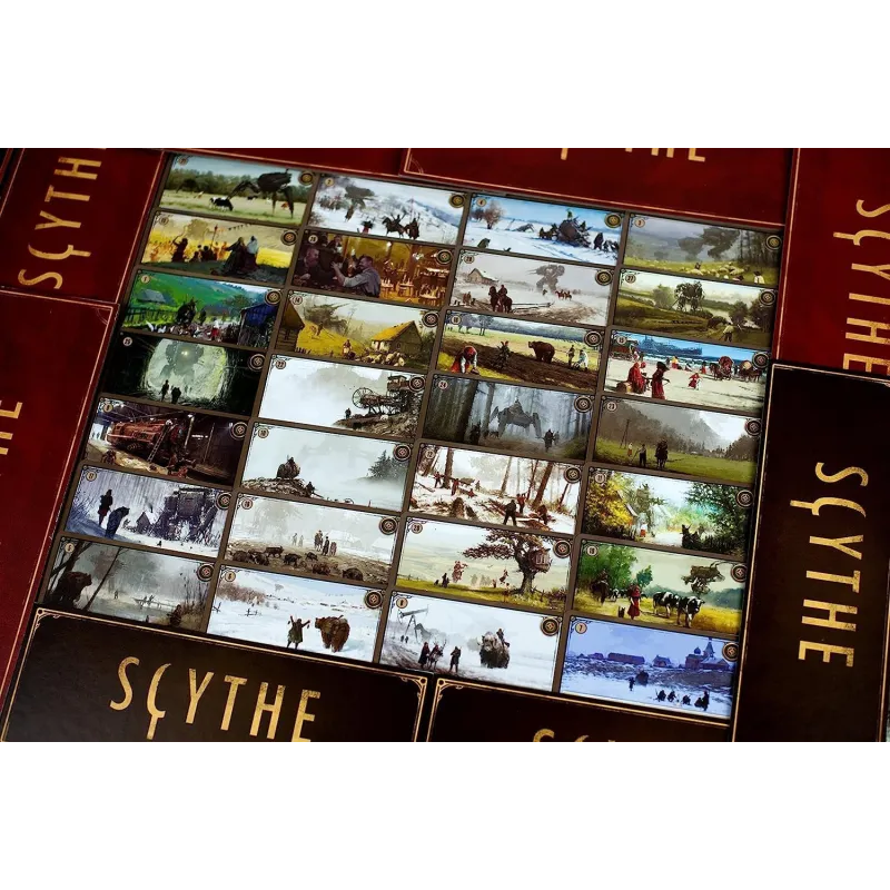 Scythe - Jeu de gestion et de conquête (Matagot)