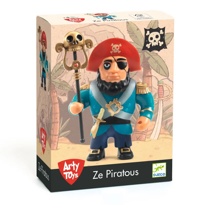 Arty Toys - Ze Piratous - Djeco