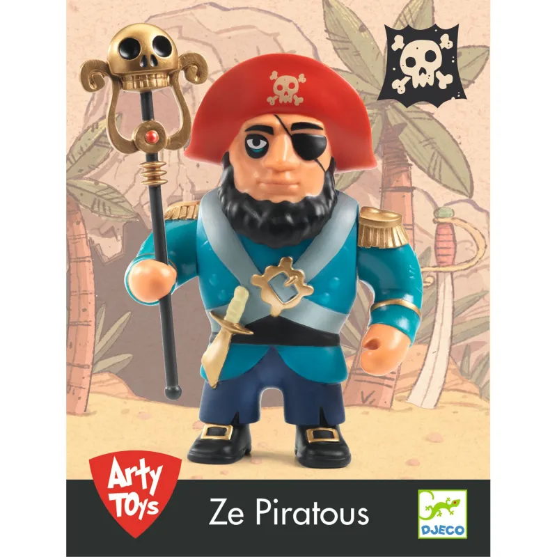 Arty Toys - Ze Piratous - Djeco