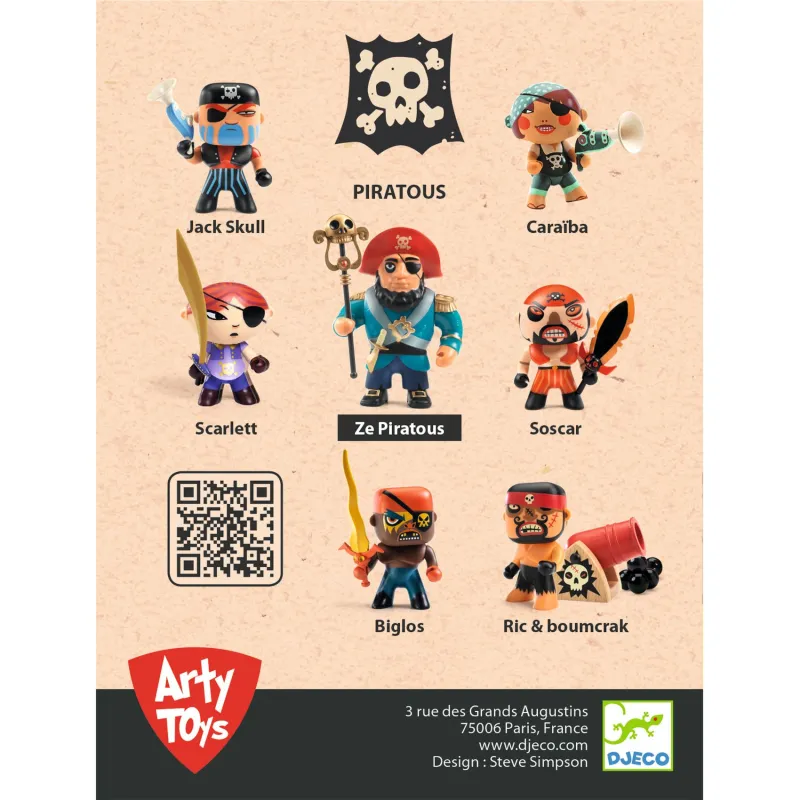 Arty Toys - Ze Piratous - Djeco