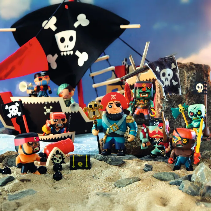 Arty Toys - Ze Piratous - Djeco