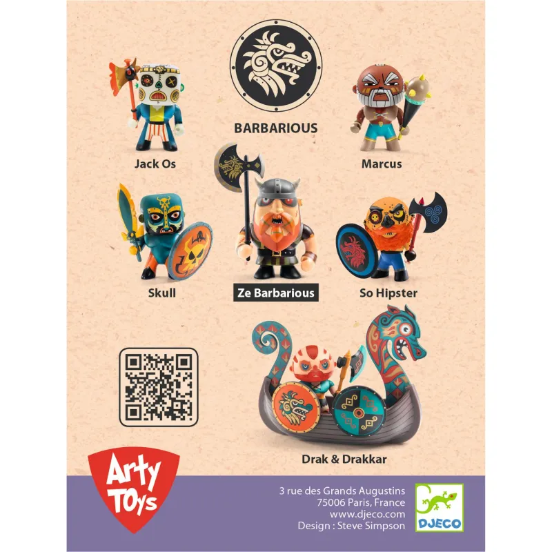 Arty Toys - Grognak - Djeco