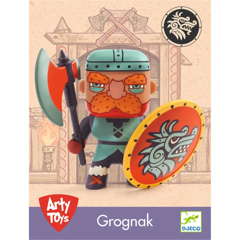 Arty Toys - Grognak - Djeco