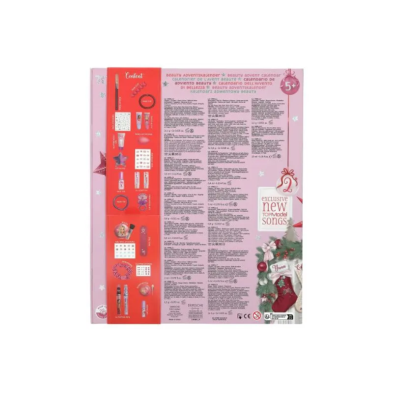 TOPModel - Calendrier de l’Avent