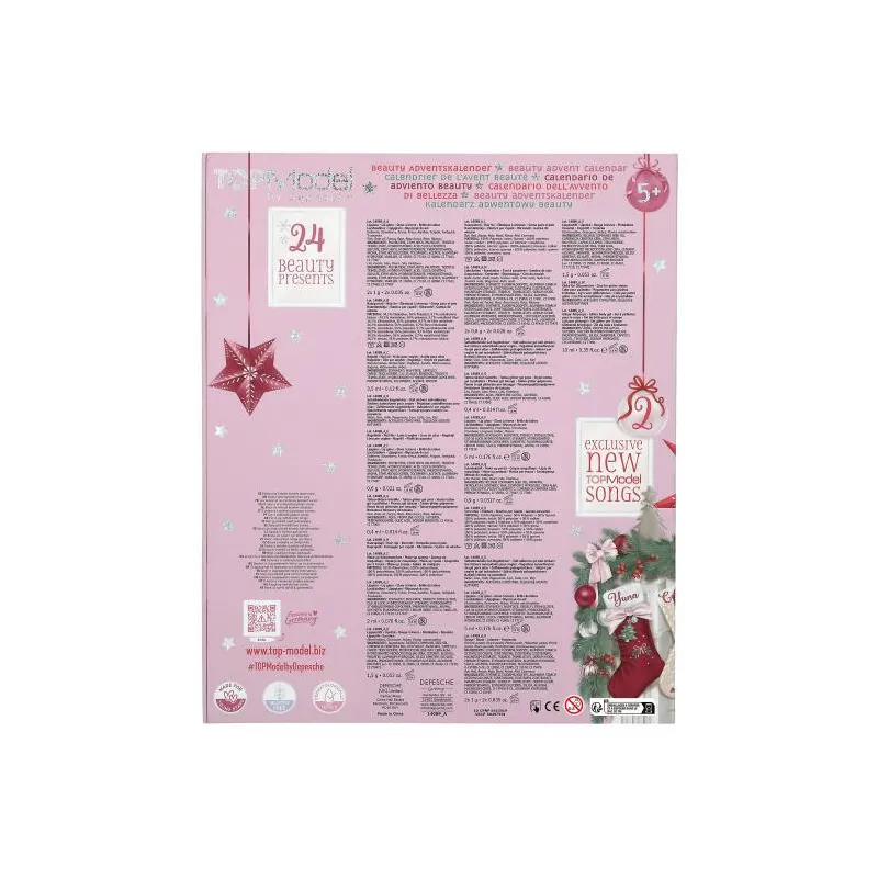 TOPModel - Calendrier de l’Avent