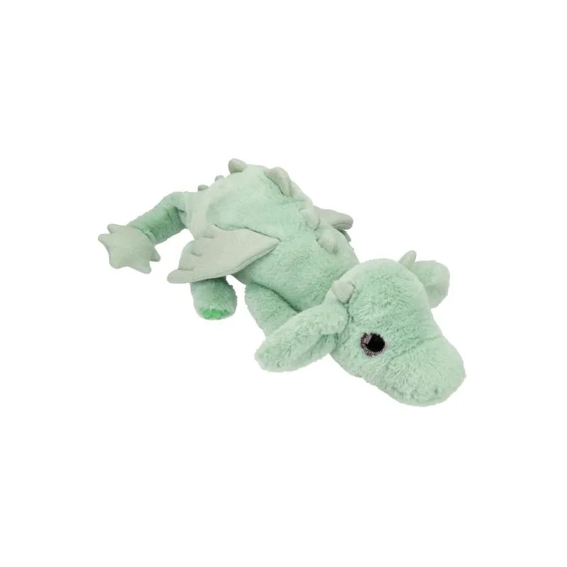 Snukis - Peluche dragon vert