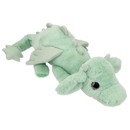 Snukis - Peluche dragon vert