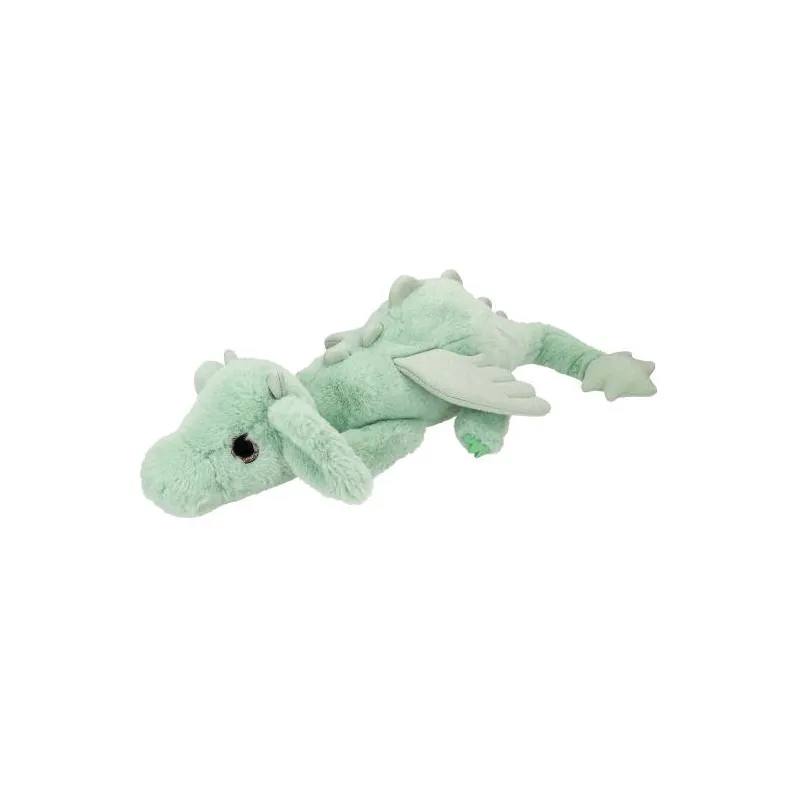 Snukis - Peluche dragon vert