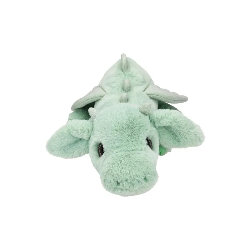Snukis - Dragon en peluche vert, grand format