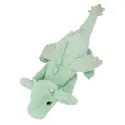 Snukis - Dragon en peluche vert, grand format