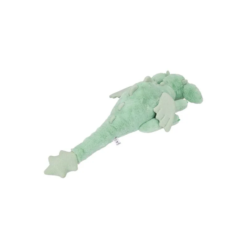 Snukis - Peluche dragon vert