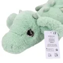Snukis - Peluche dragon vert