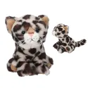 TOPModel - Peluche chat léopard
