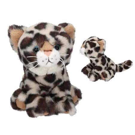 TOPModel - Peluche chat léopard