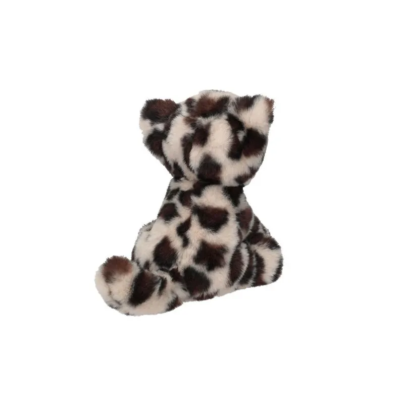 TOPModel - Peluche chat léopard clair 16 cm