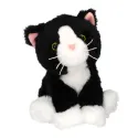 TOPModel - Peluche chat noir et blanc