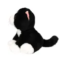 TOPModel - Peluche chat noir et blanc