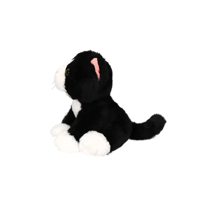 TOPModel - Peluche chat noir et blanc