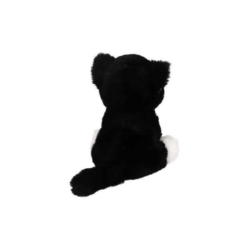 TOPModel - Peluche chat noir et blanc
