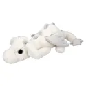 Snukis - Dragon en peluche blanc, grand format